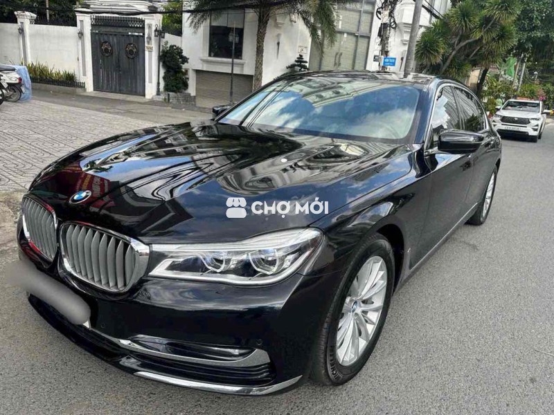 BMW 730Li 2016 Đen/Kem 65.000 km