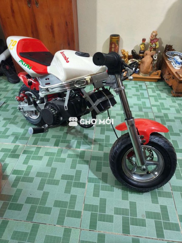 Moto cho bé động cơ 50cc máy phát cỏ
