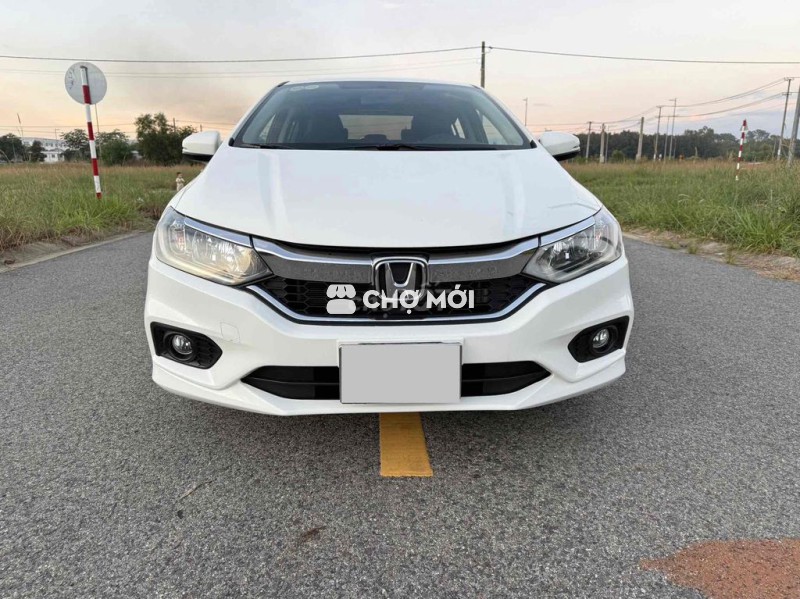 Honda City 2017 model 2018 số tự động mới lắm