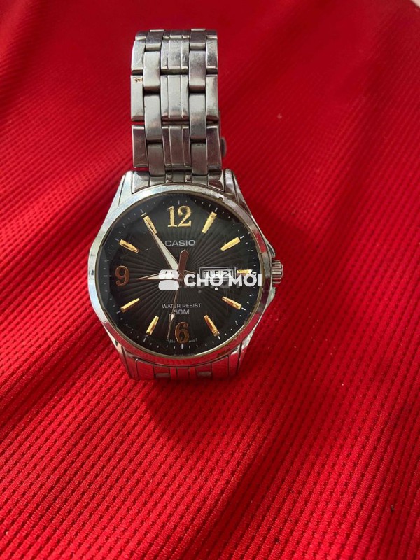 Casio chính hãng kim dạ quang