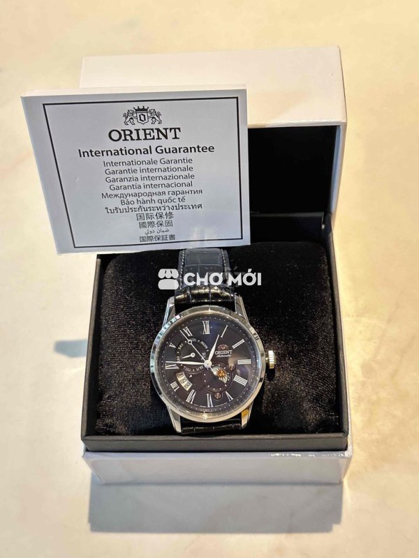 Đồng hồ Orient Sun&Moon Gen 3 Chính Hãng Mới 100%