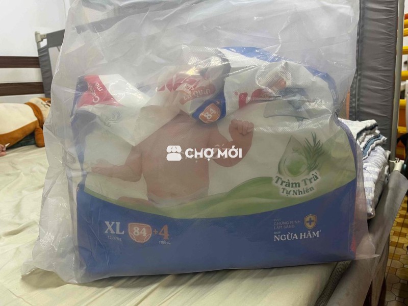Bỉm tã Hughies XL 12-17kg ngừa hăm