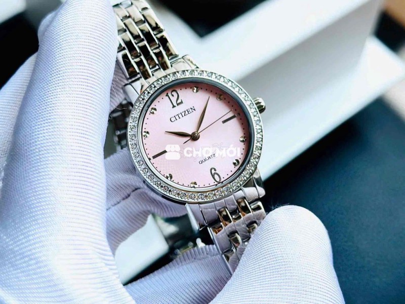 Đồng hồ đeo tay Citizen EL3100-55x Nữ Hồng