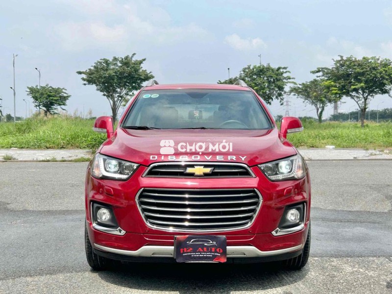 Chevrolet Captiva 2017 LTZ 81.000 km Đỏ