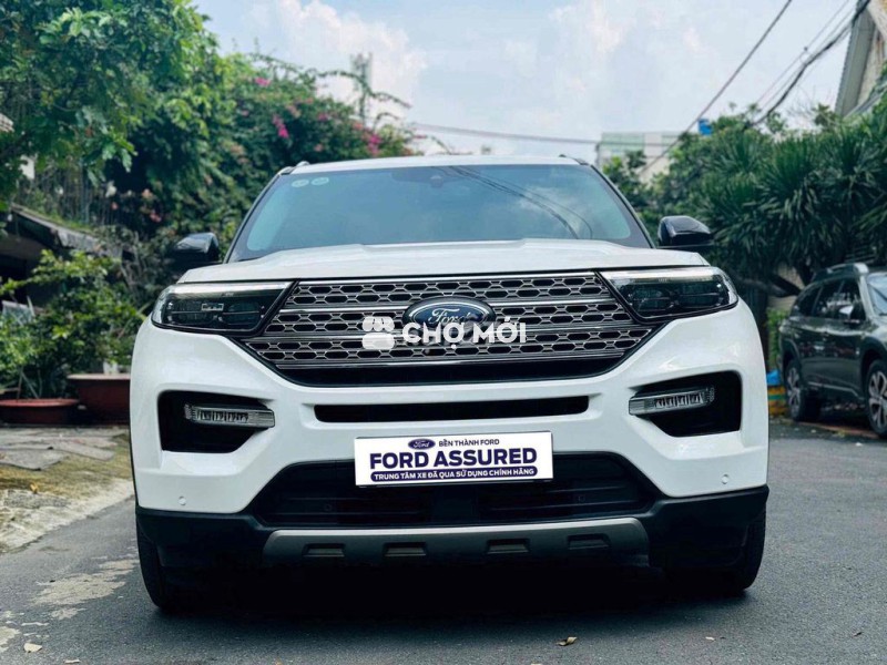 Ford Explorer 2022 2.3 EcoBoost Trắng