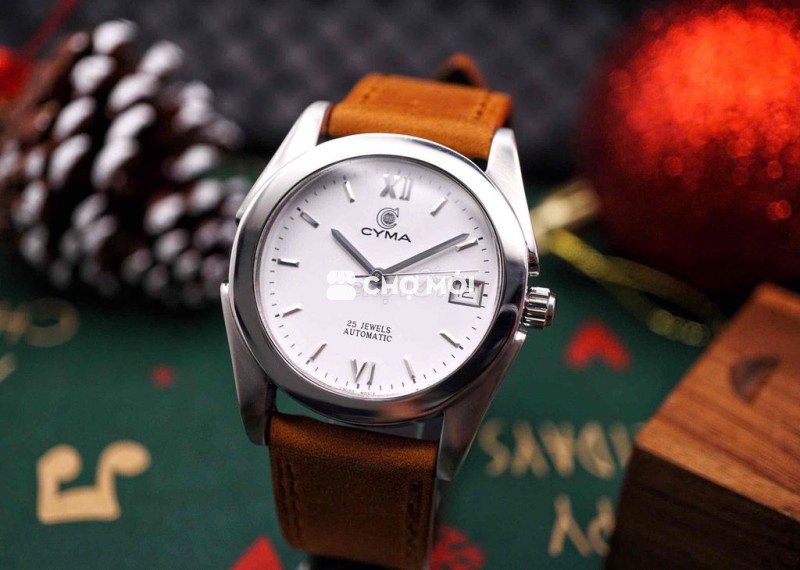 Đồng hồ CYMA Automatic Chính Hãng Thuỵ Sỹ
