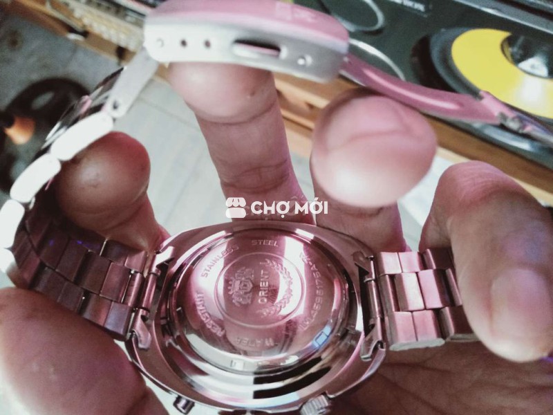 Đồng hồ Orient thép không gỉ