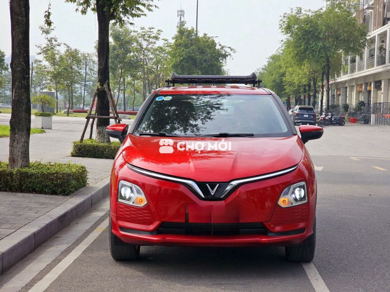 VinFast VF5 Plus Mua Pin 2024 màu đỏ