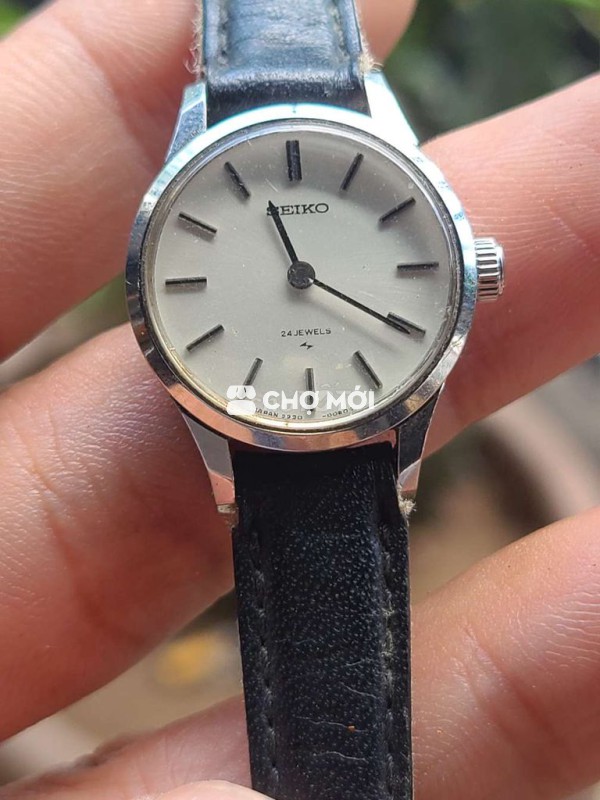 Đồng hồ Seiko Nữ Inox 21.5mm
