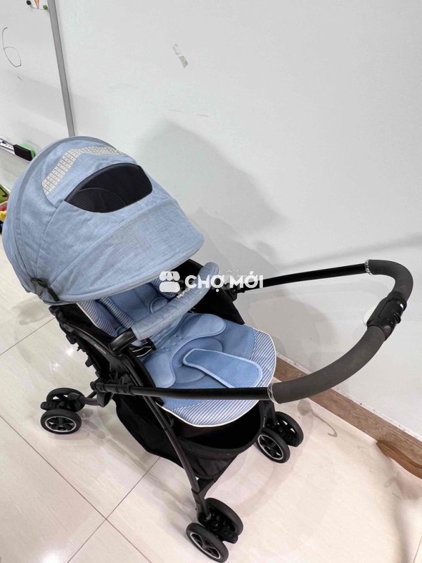 Xe đẩy Aprica Luxuna Comfort Xanh dương