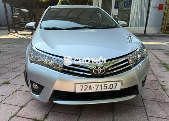 Toyota Altis 2017 1.8G Siêu Cọp.