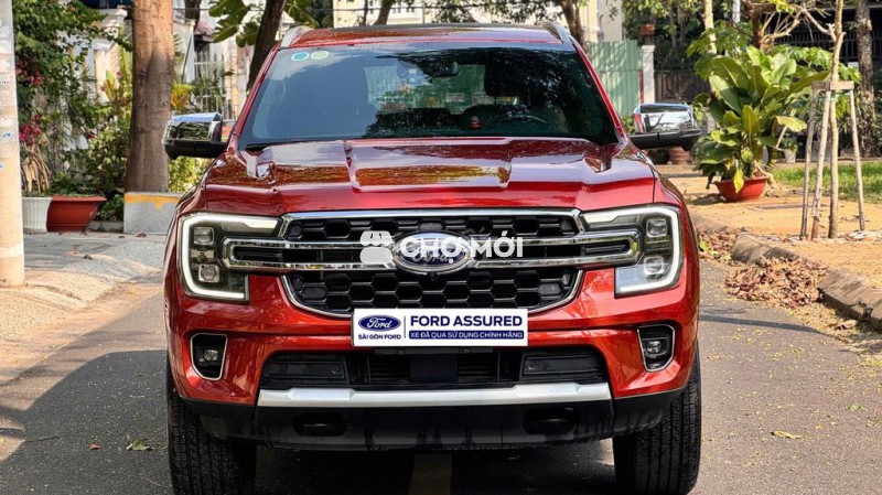 Ford Everest Titanium 4x4 2023 Đỏ