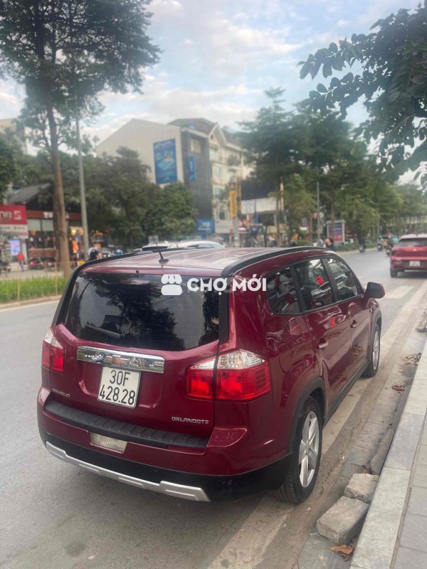 Chevrolet Orlando 2012 LTZ 1.8 - 110000 km