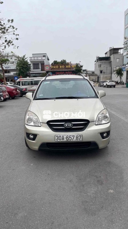 Kia Carens SX 2009 Full Ghi bạc