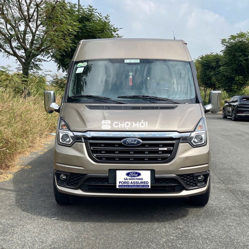 Ford Transit 2023 16 chỗ 76000 km