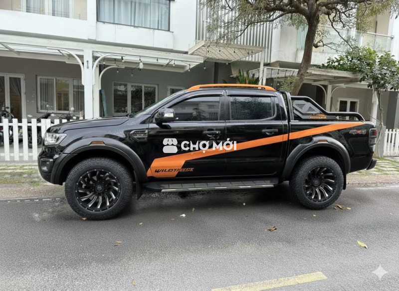 Ford Ranger Wildtrak 2020 4x4 Đen