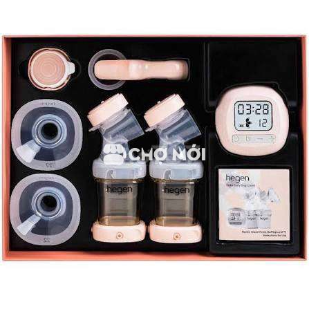 Máy hút sữa Hegen Hồng