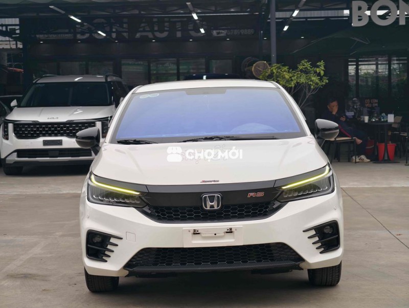 Honda City 2022 RS màu trắng