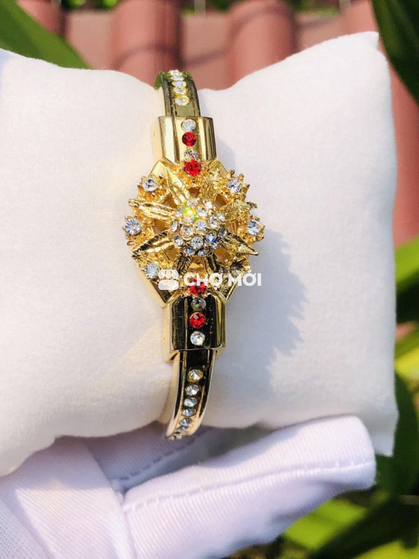 Đồng hồ còng nữ hiệu Lusima của Nhật, máy pin