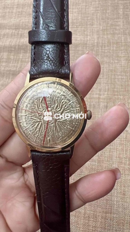 Đồng hồ Citizen mạ vàng 34mm