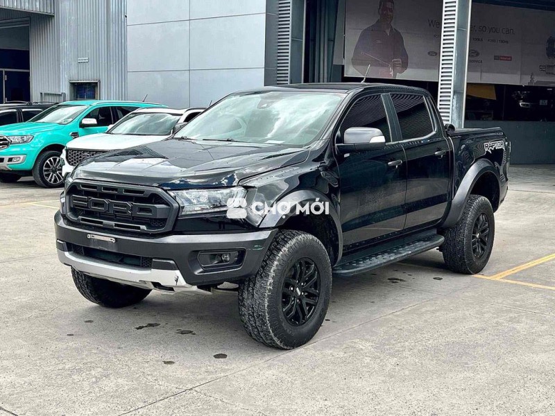 Ford Raptor 2021 Đen