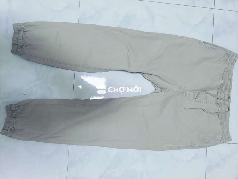 Quần jogger Spao Nam màu Be size 31