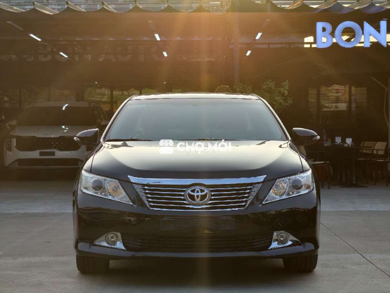 TOYOTA CAMRY 2.5G 2013 MÀU ĐEN