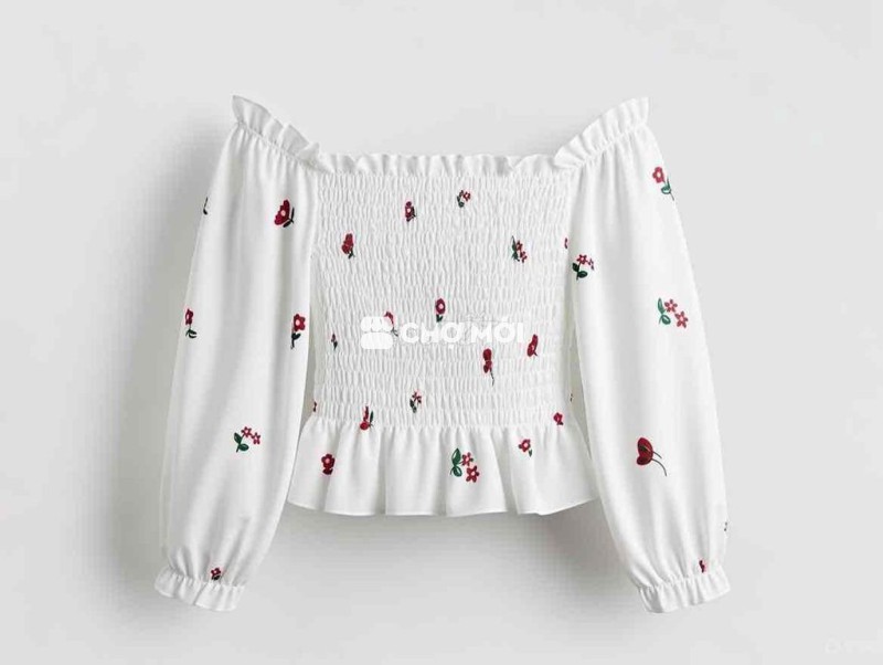 Áo kiểu nữ vải mềm mại