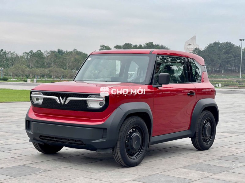 VinFast VF3 đỏ giao ngay trả trước 15 triệu có xe