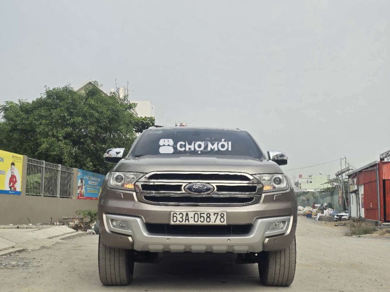 EVEREST 2.2L 2016 TITANIUM 1 CẦU BH 1 NĂM