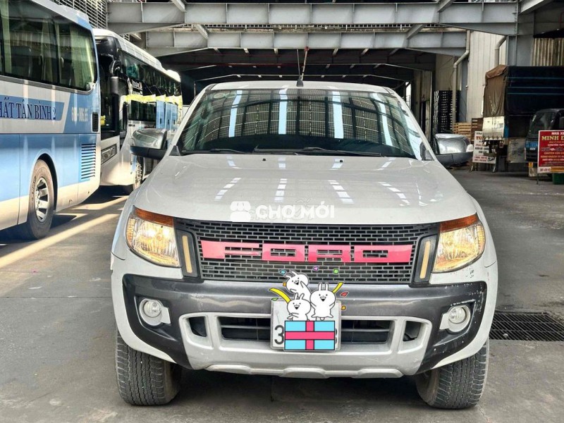 ✅Ford Ranger 2013 XLT 2.2 4X4 MT 2 Cầu- 118000 km