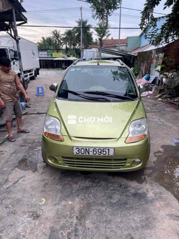 Chevrolet Spark Van 2 chỗ Xanh lá