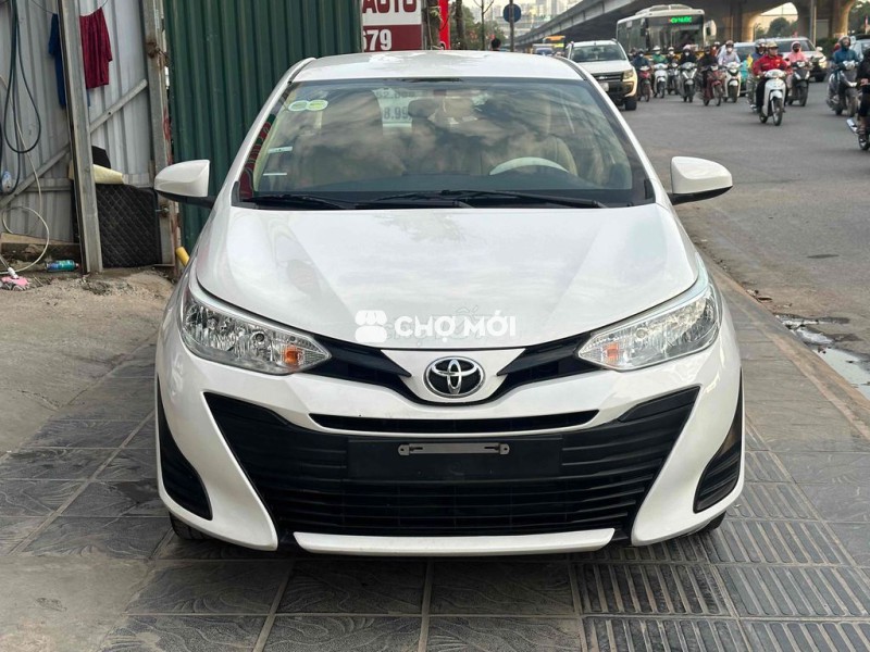 Toyota Vios 2019 E số sàn 96000 km