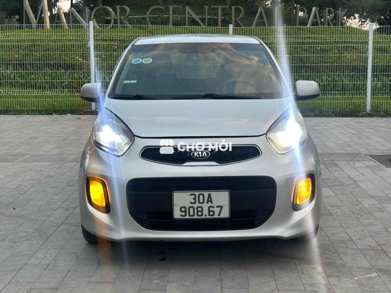 Kia Morning 1.2 Số sàn màu Bạc