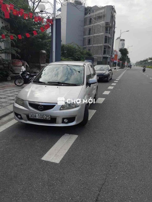 Mazda Premacy 2003 Bạc