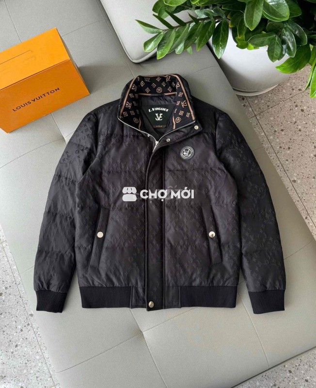 Áo Khoác Phao Lông Vũ LV Cao Cấp