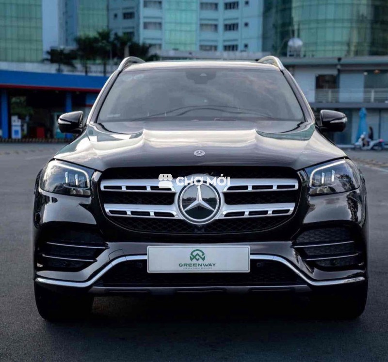 Mercedes-Benz GLS 450 2022 Đen/Kem 31000 miles