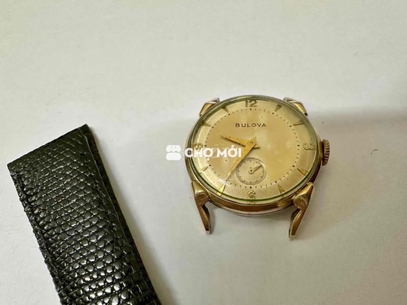 Vintage Bulova L0 ( 1950) 10K gold bezel