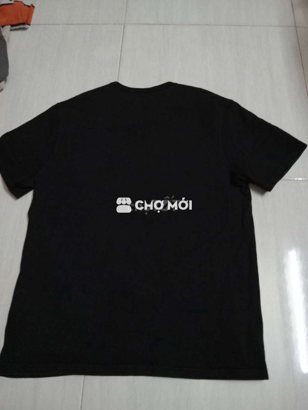 Áo thun hiệu Champion Cotton Đen