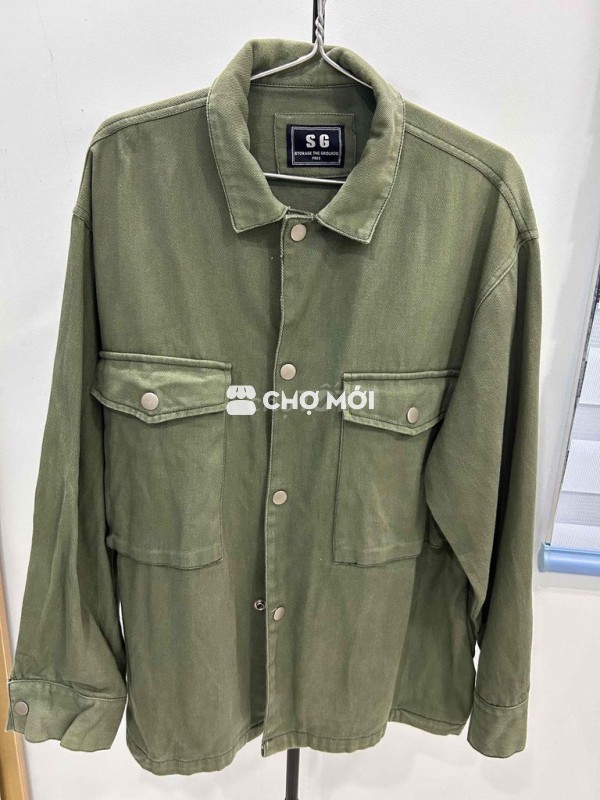Áo khoác Jean nam SG size L