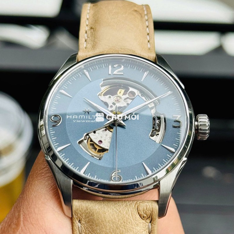 Hamilton Jazzmaster Open Heart