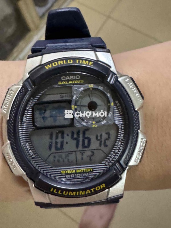 Đồng hồ Casio World Time