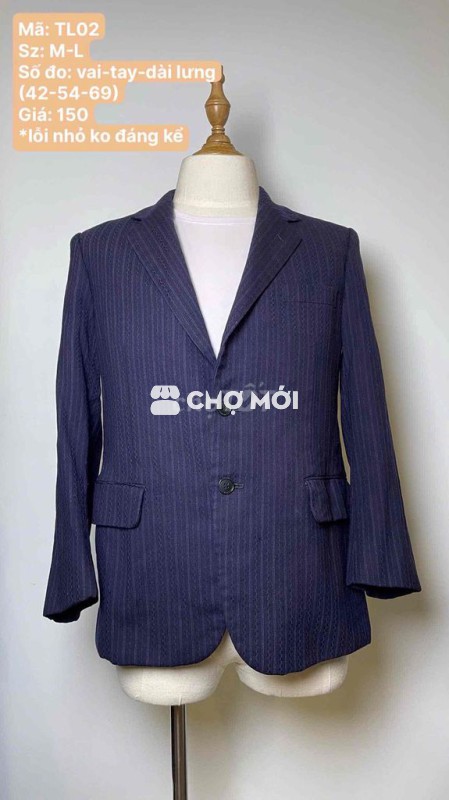 Áo vest nam vải size M-L