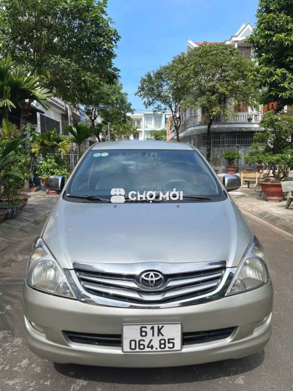 Toyota Innova 2006 G - 145000 km giá rẻ