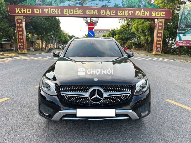 Mercedes Benz GLC 250 4Matic cuối 2016. Xe đẹp Zin