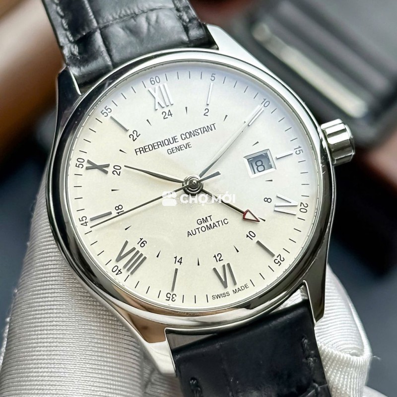 Frederique Constant FC-350S5B6 GMT