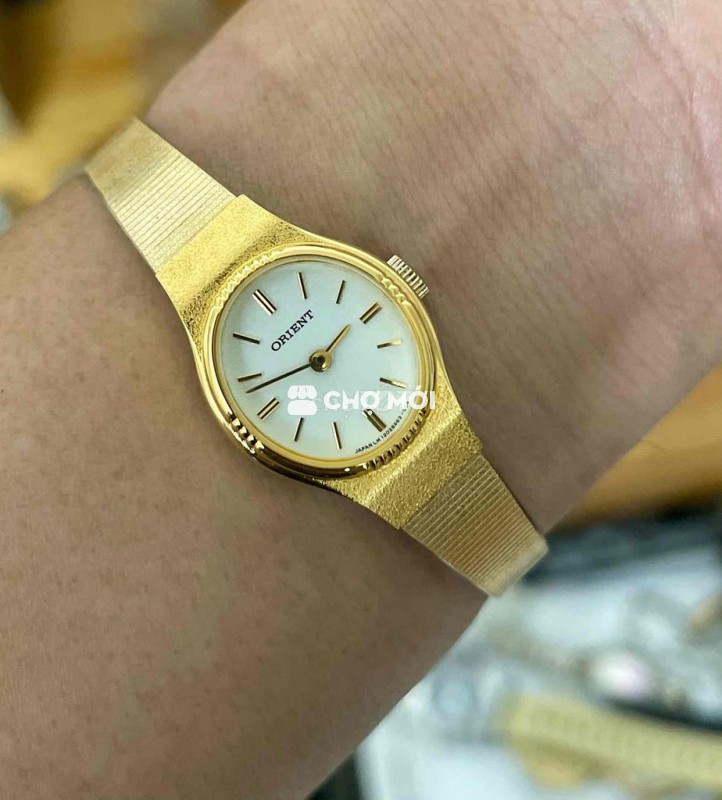 Đồng hồ đeo tay Orient Nữ Vàng