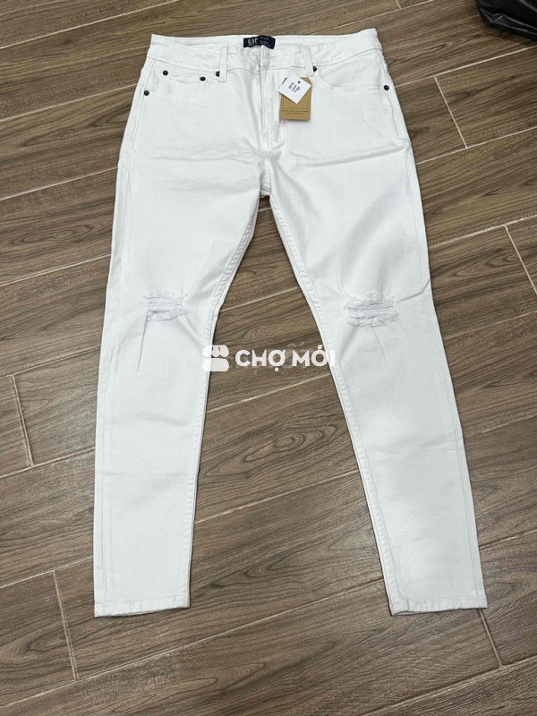 Quần jean GAP nam Denim new 100%