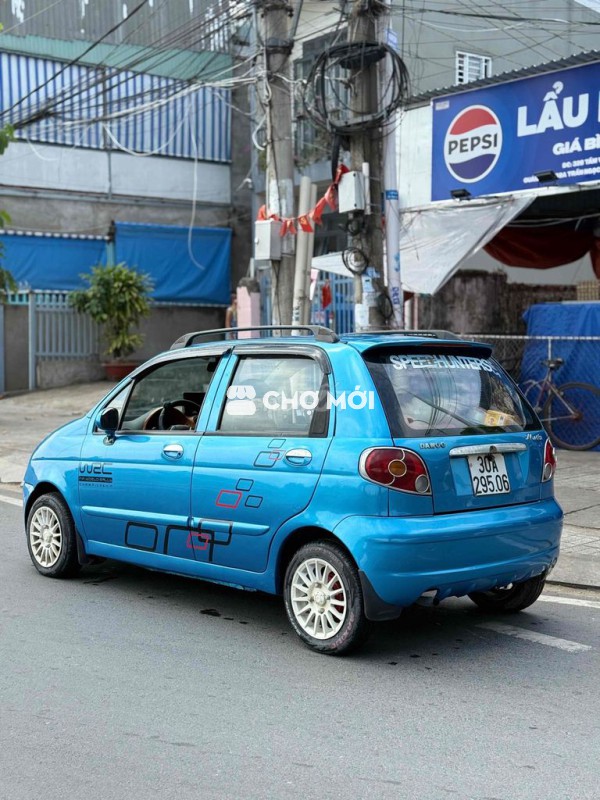 Daewoo Matiz 2007 SE Xăng Số sàn