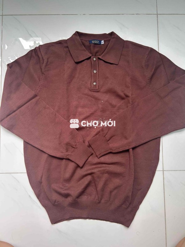 Áo len nam dài tay size L